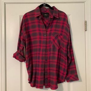 Rails Button Down long sleeve shirt